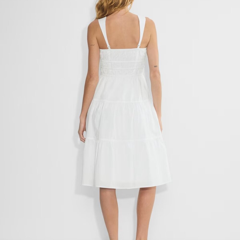 Aritzia White Midi Sundress - Picture 2 of 3
